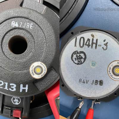 JBL 4312 MkII Monitor Speakers Pair – Walnut/Blue – Restored – 1-Year Warranty image 15