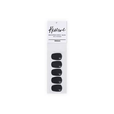 Mint D'Addario Rico RMP01B Black Mouthpiece Patches image 3