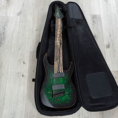 Legator Ninja N8FX 8-String Multi-Scale Guitar, Fishman Fluence Pickups, Nexus image 10