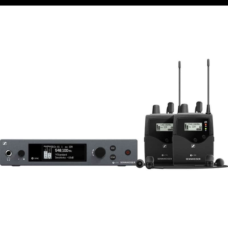 Sennheiser 509613 Wireless System. A1 Band, New, Free Shipping, Authorized Dealer image 1