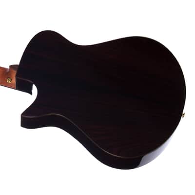 Maestro Guitars Crossover Series Vera - Black - Modern 00 Cutaway Nylon String - Custom Boutique Acoustic Guitar - NEW! image 4