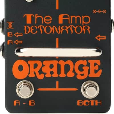 Orange Amp Detonator Buffered A/B/Y Switcher Pedal image 2