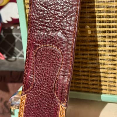 Blue Bell Straps PARIS TEXAS Special Collection EXCLUSIVE for Al’s Music Factory  OLD CHERRY CIERVO image 4