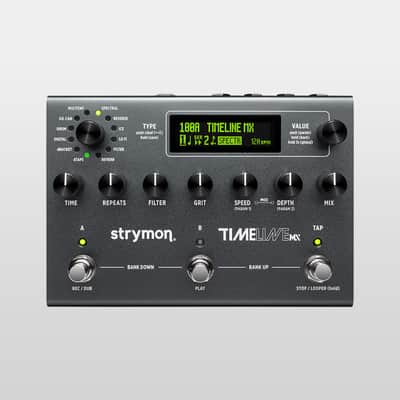 Strymon TimeLine MX Multidimensional Delay Pedal image 1