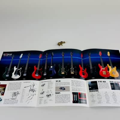 Ibanez Dealer Pack – Roadstar II, X Series & Price List 1984 image 5