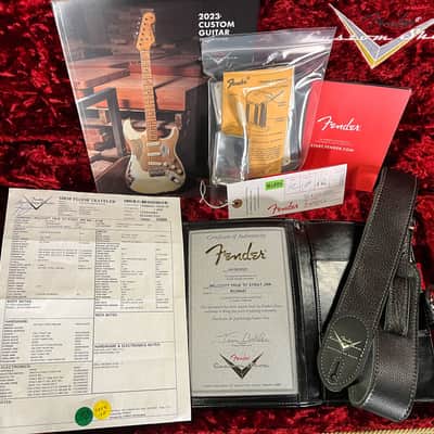 Fender Custom Shop Willcutt True '57 Stratocaster Journeyman Relic 2-Tone Sunburst 65 C (547) image 12