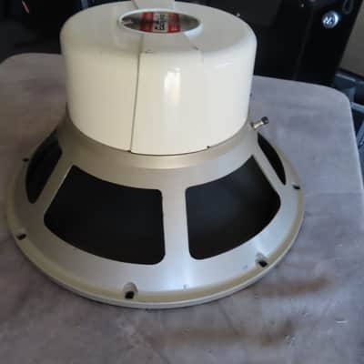 ELECTRO-VOICE SRO/15 70's near MINT w/ Original Cone #76575 CLEAN & Paperwork Schematic image 3