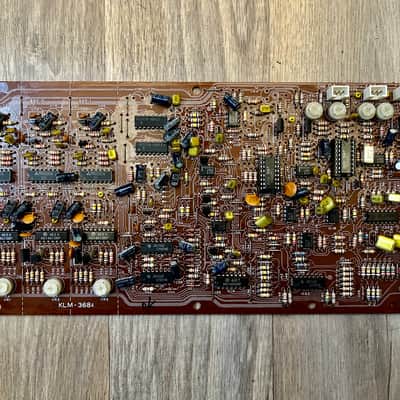 Korg PolySix FX Board KLM-368A NOT TESTED