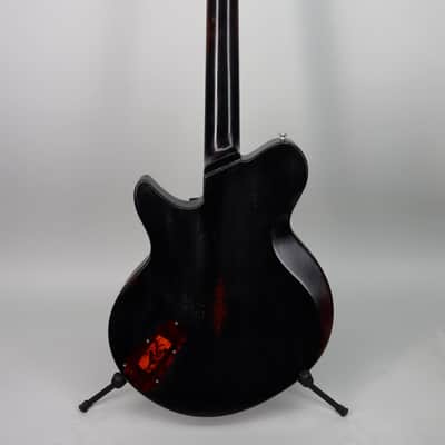 Used 2022 Eastman Juliet Bigsby Antique Black Varnish image 7