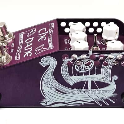 used ThorpyFX The Dane MKII Peter Honore Signature Overdrive / Boost Limited Edition, Excellent Condition with Box! image 4