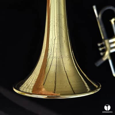 The Martin Imperial Handcraft `Dizzy` bell style trumpet gamonbrass image 16