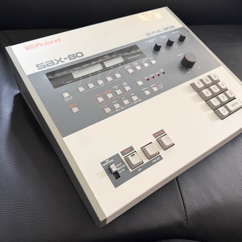 Roland SBX-80 Sync Box 1984 - 1991 - Grey / White image 1