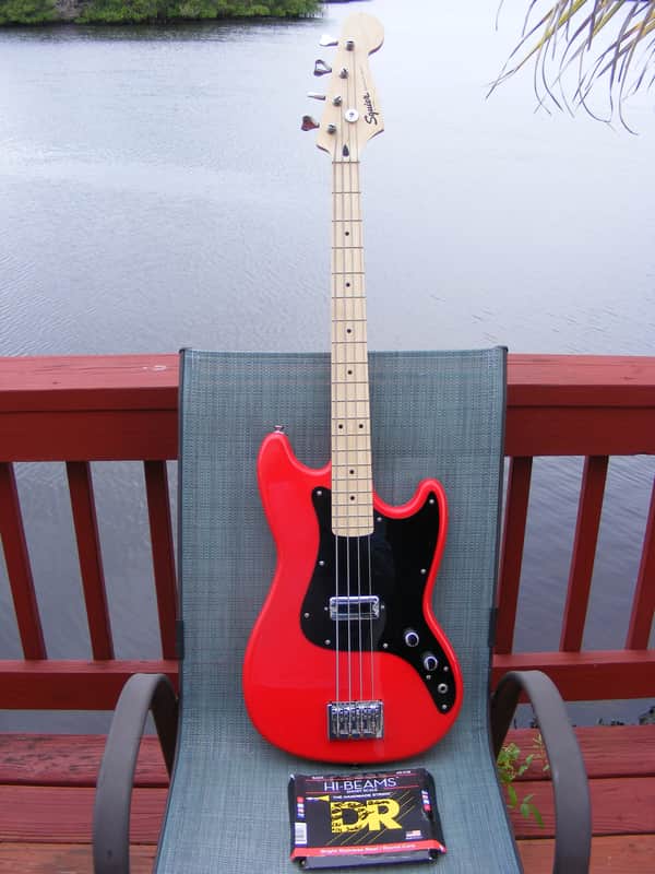 1/3 まで Squier Bronco Bass OPBタイプピックアップ Amazon.com