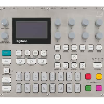 Elektron Digitone e25 Edition Digital FM Synthesizer + Groovebox [USED]
