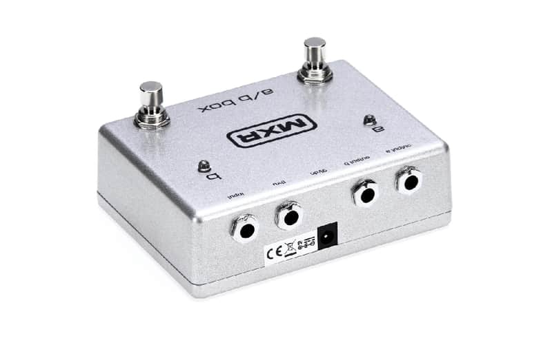 MXR M196 A/B Box Signal Switcher Pedal image 1