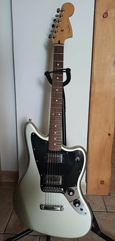 Fender Blacktop Jaguar HH 2011 - 2013 - Silver