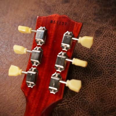 Gibson Custom 1964 ES-335 Reissue VOS in Sixties Cherry image 11