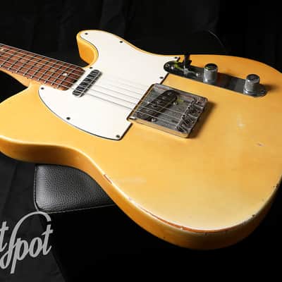 1969 Fender Telecaster with Rosewood Fretboard Blonde image 1