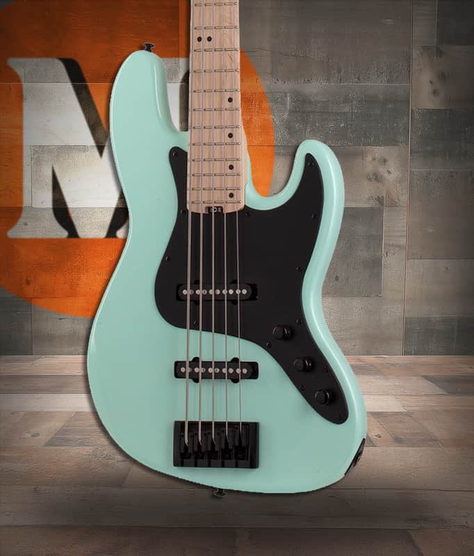 Schecter J-5 - Sea Foam Green (SFG) (2912) image 1