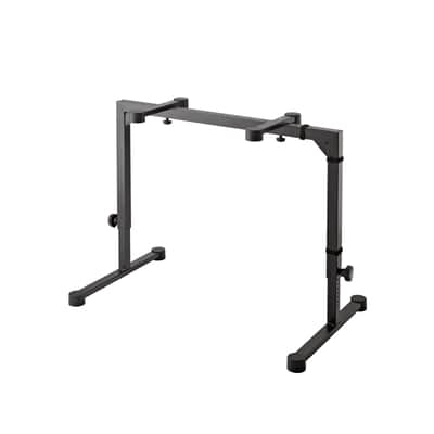 König & Meyer 18810 Omega Table-Style Keyboard Stand (Black) - Keyboard Table image 1