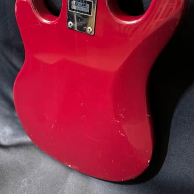 Teisco ET-300 Guitar - German Musima Pickups - Clean Player - 1964 image 7