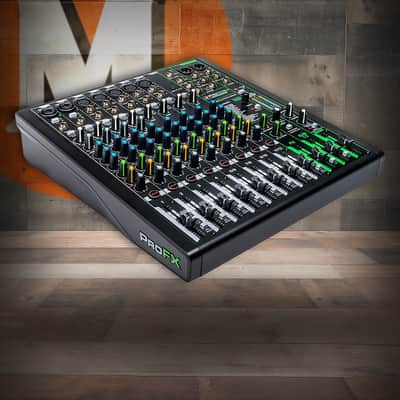 Mackie ProFX12v3 12-Channel Mixer (PROFX12-V3) image 1