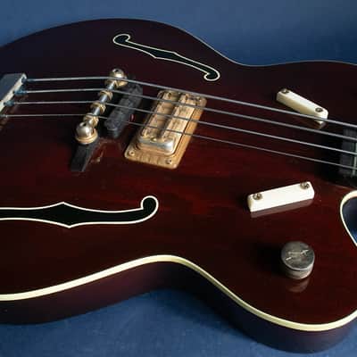 1969 Gretsch 6071 Bass image 7