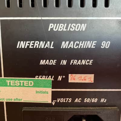 Publison Infernal Machine 90 IM90 - extremely rare digital multi effect) image 11