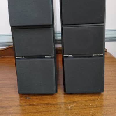 Bang & Olufsen Beovox CX100 bookshelf speakers in excellent condition - 1980's image 2