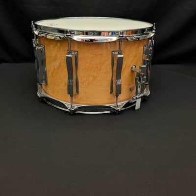 Ludwig LS484 Classic Maple Exotic Birdseye Maple 14" x 8" Snare Drum image 5