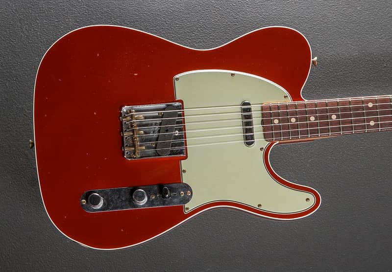 Fender Custom Shop 1960 Journeyman Relic Tele Custom image 1