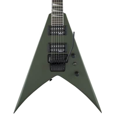 Jackson JS Series King V JS32 Electric Guitar - Matte Army Drab w/ Instrument Cable image 2
