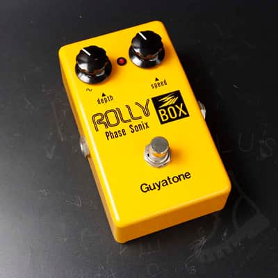Guyatone PS-101 Rolly Box Phase Sonix 1970s - Yellow image 2