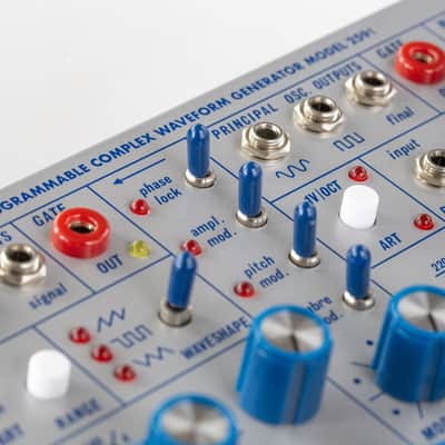 Tiptop Audio BUCHLA Programmable Complex Waveform Generator 259t Dual Oscillator *AUTHORIZED DEALER image 3