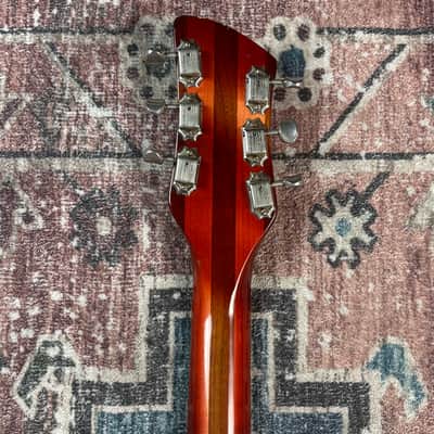 1966 Rickenbacker 330 Vintage Fireglo Made In USA Electric Guitar W/ Original Hardshell Case! image 12