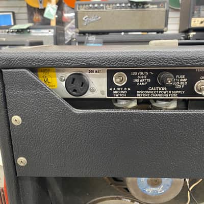 Fender Super Reverb 2-Channel 40-Watt 4x10" Guitar Combo 1978 - Silverface image 12