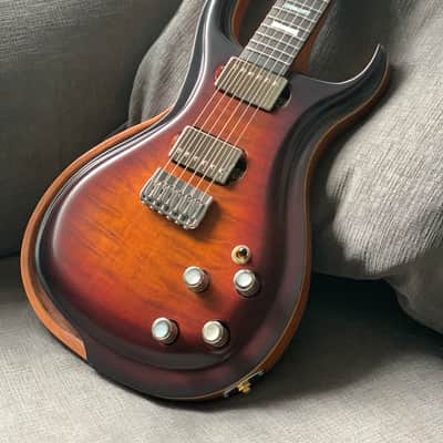 Fostinis Guitars Matadaur 2020 - Tobacco Burst - Owned by Luthier Jimmy Fostinis image 20