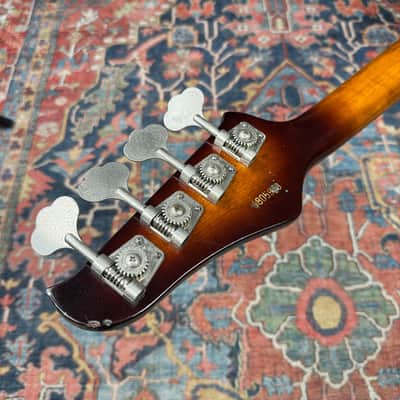 Greco GOB II 650 Solid Ash P Bass Style RW Fretboard Fujigen Made in Japan - 1980 image 19