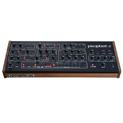 Sequential Prophet 5 Module 5-Voice Analogue Polyphonic Synthesiser image 4
