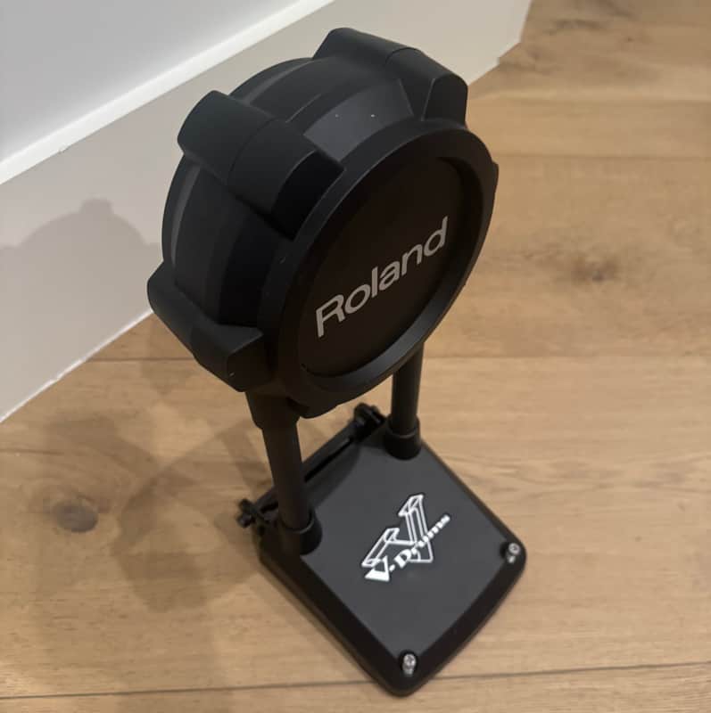 Roland KD-9 V-Kick Bass Drum Trigger Pad 2010s - Black image 1