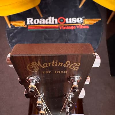 Martin Martin D-13E Dreadnought Acoustic Guitar 2022-2025 - Natur image 5