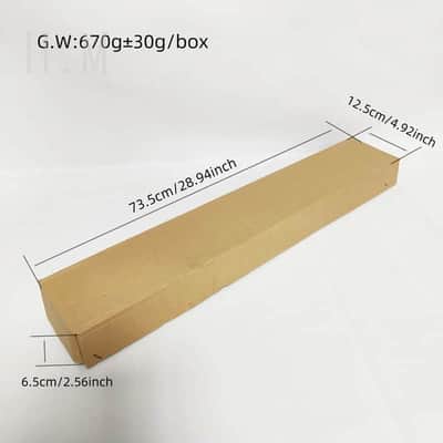 Mahogany Wood Guitar Neck, Rosewood Fingerboard 22 Frets, Bolt On image 9