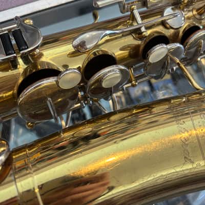 Buescher Aristocrat Alto Saxophone Vintage image 7