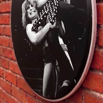 Ozzy Osbourne & Randy Rhodes, LIVE, 22" Bass Drumhead image 2