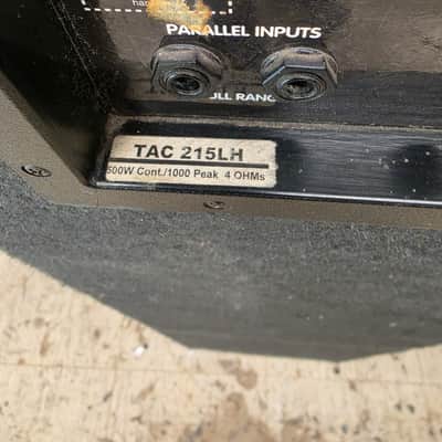 Genz Benz TAC 215 LH dual 15 inch speakers image 4