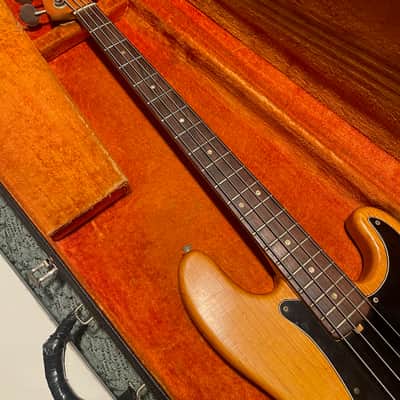 Vintage 1972 Fender Precision Bass ( P-Bass) image 4
