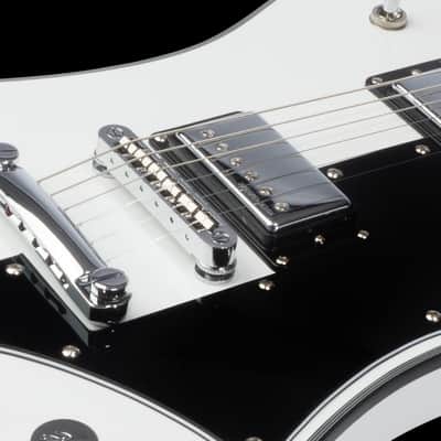 Hagstrom Fantomen Gloss White w/Case image 6