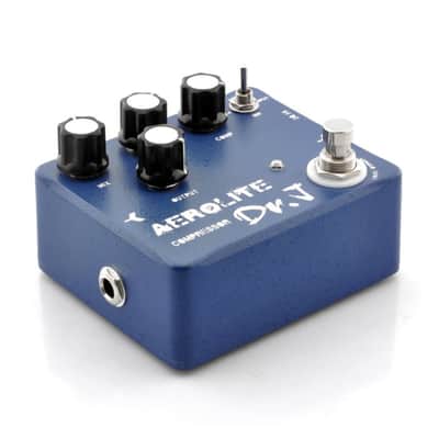 Joyo Dr. J D55 AEROLITE Compressor Guitar Effect Stomp Pedal image 2