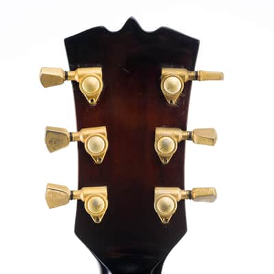 Argus DJ-23 Solid Carve L5 Jazz Archtop Hidesato Shiino ( Vestax Angelico ) 1980 3,0kg image 6