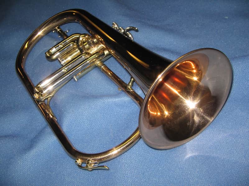 Yamaha Flugelhorn YFH-631 * Chuck Mangione * 1978 image 1